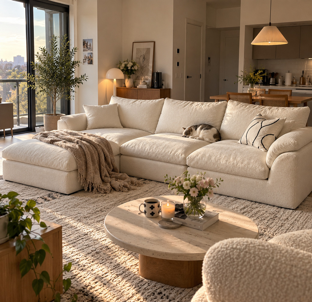 Modular Sectional Cloud Sofa