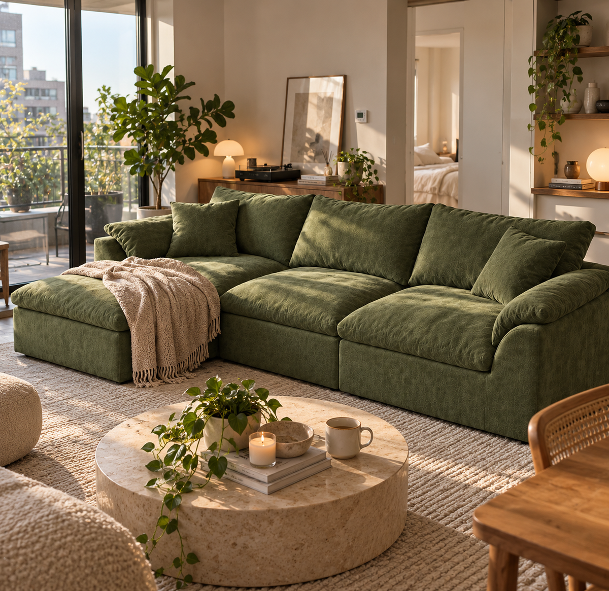 Modular Sectional Cloud Sofa