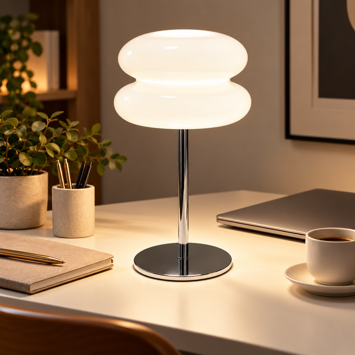 Donut Table Lamp Glass Table Lamp