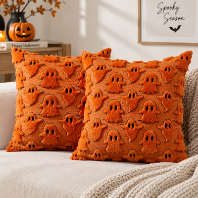 Halloween Pillow Covers Set of 2